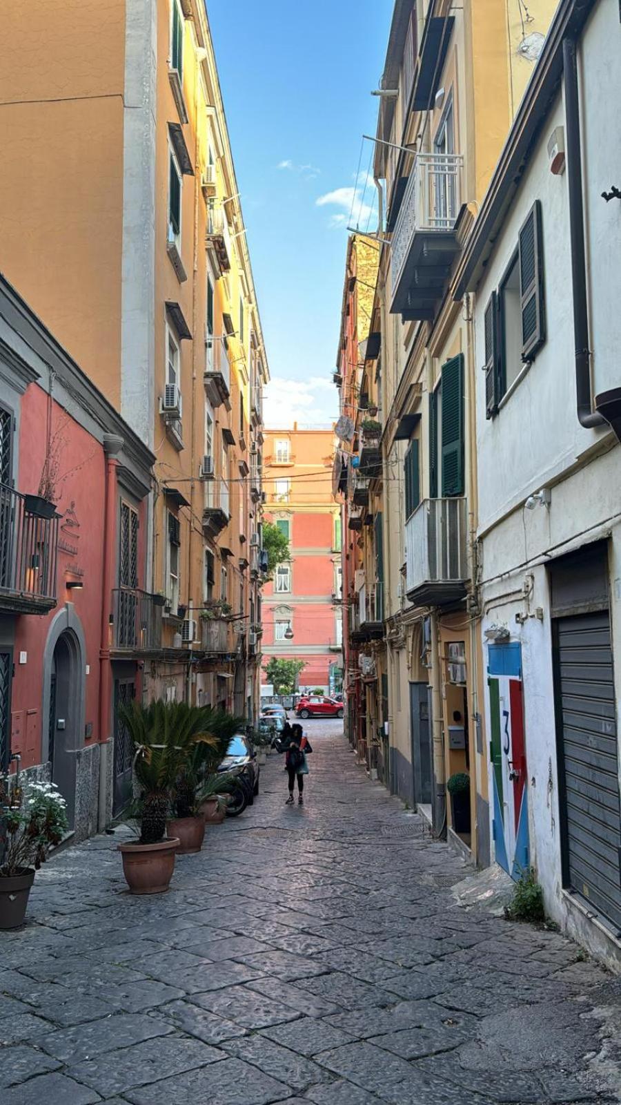Casina Via Foria Bed & Breakfast Napoli Dış mekan fotoğraf